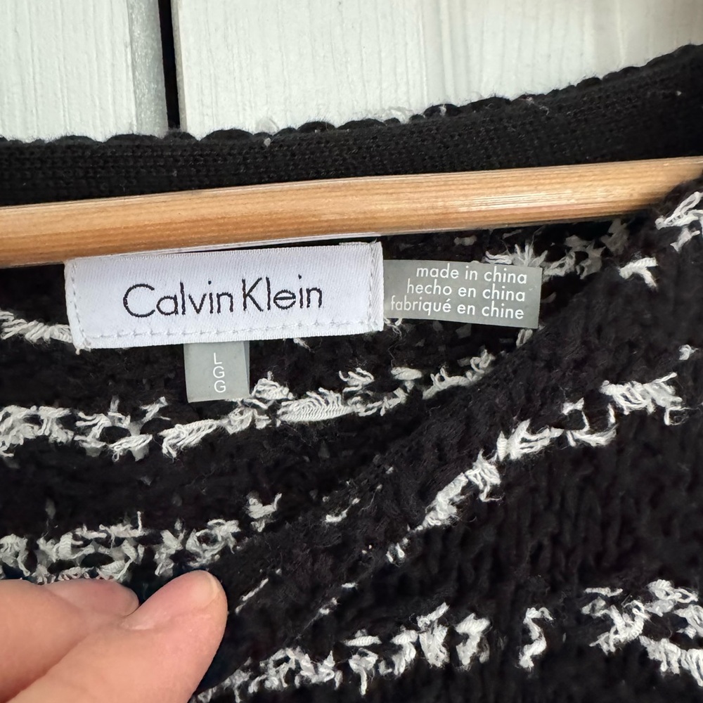 Calvin Klein two fer sweater - Picture 5 of 6